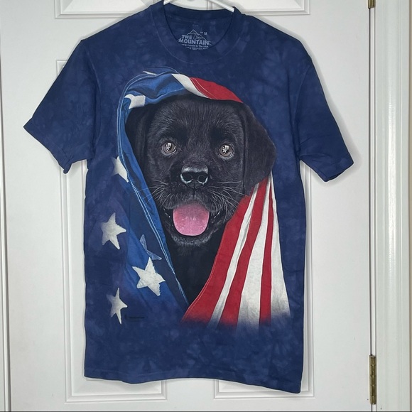 The Mountain Other - Patriotic Labrador Retriever Tee